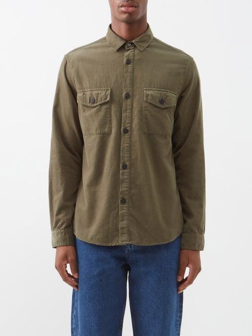 Frame - - Mens - Khaki