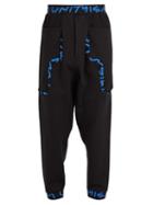 Matchesfashion.com United Standard - X P.a.m. X Some Ware Duplo Track Pants - Mens - Black