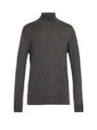 Raey Roll-neck Fine-cashmere Sweater