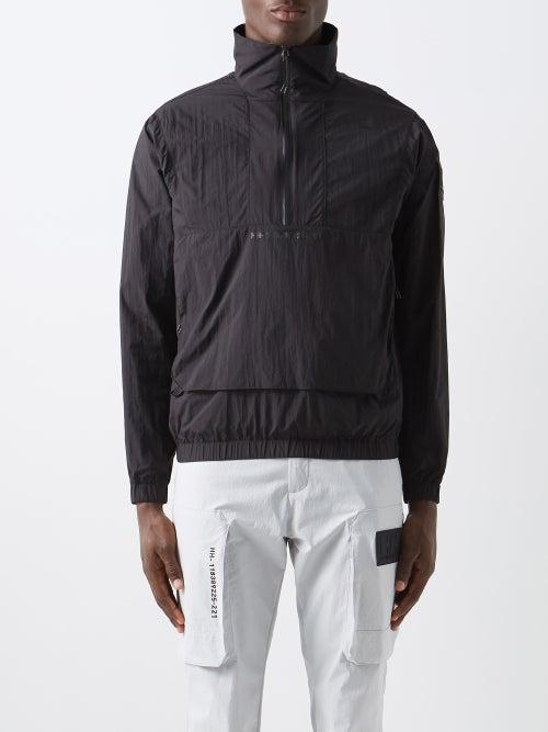 Hh -118389225 - Hh Arc Technical Windbreaker - Mens - Black