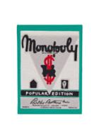 Olympia Le-tan Monopoly Popular Edition Embroidered Clutch