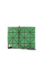 Ladies Bags Bao Bao Issey Miyake - Flipper Pvc Lanyard Chain Pouch - Womens - Green