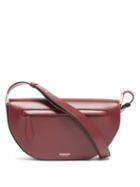 Matchesfashion.com Burberry - Olympia Small Leather Shoulder Bag - Womens - Burgundy