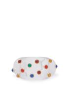 Matchesfashion.com Wai Wai - X Betina De Luca Crystal Embellished Bangle - Womens - Clear