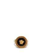 Matchesfashion.com Versace - Medusa Logo Signet Ring - Mens - Gold