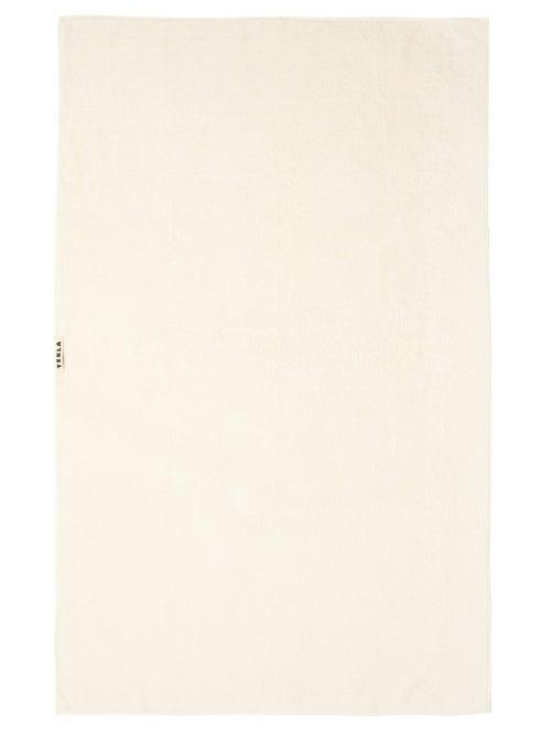 Matchesfashion.com Tekla - Organic-cotton Bath Sheet - Ivory