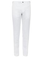 Matchesfashion.com Incotex - Slim Leg Linen Chino Trousers - Mens - White