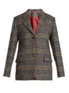 Alexachung Oversized Checked Blazer