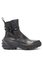Matchesfashion.com 1017 Alyx 9sm - Rollercoaster-buckle Leather Chelsea Boots - Mens - Black