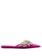 Balenciaga Slash Knife Mule Flats