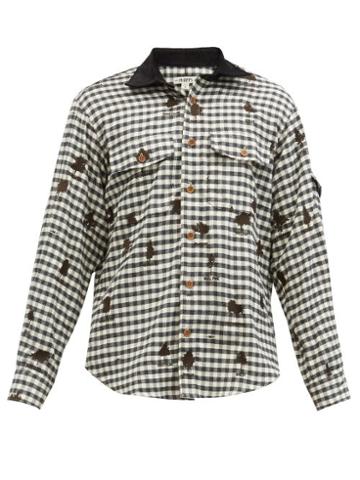 Matchesfashion.com Phipps - Lumberjack Checked Organic-cotton Shirt - Mens - Multi