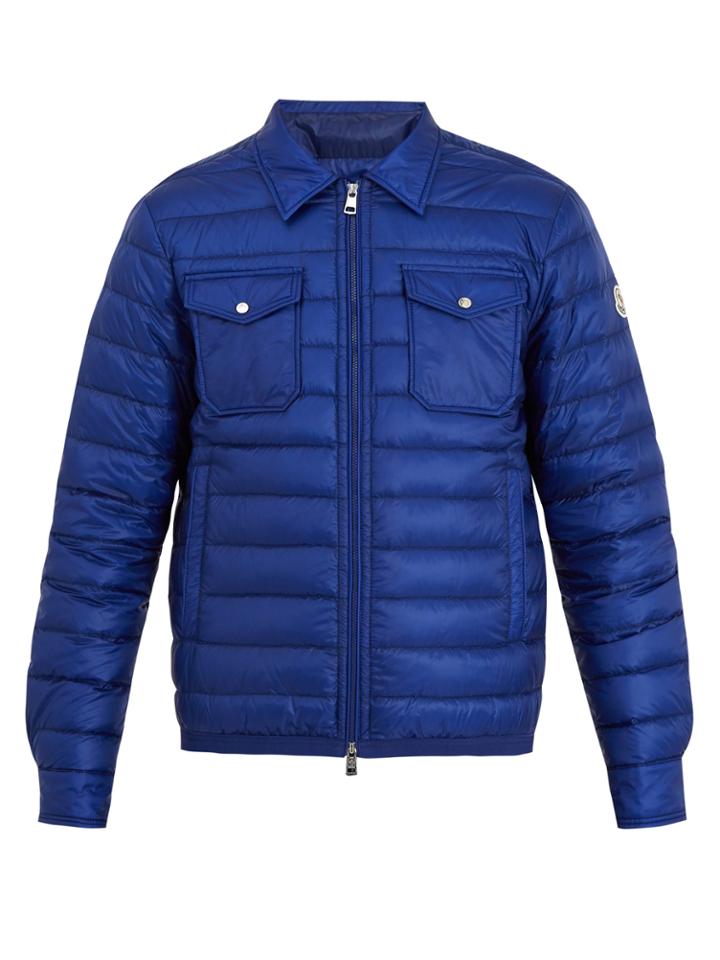 Moncler Terence Down-padded Biker Jacket
