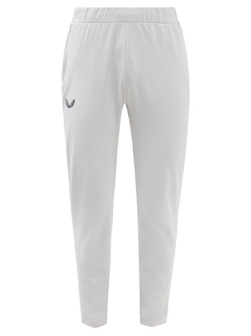 Castore - Peacoat Technical-jersey Track Pants - Mens - Grey