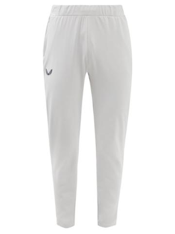 Castore - Peacoat Technical-jersey Track Pants - Mens - Grey