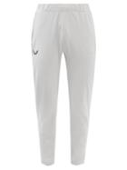Castore - Peacoat Technical-jersey Track Pants - Mens - Grey