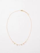 Raphaele Canot - Set Free Diamond & 18kt Gold Necklace - Womens - Gold Multi
