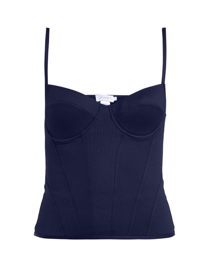 Ernest Leoty Romy Corset Stretch Top