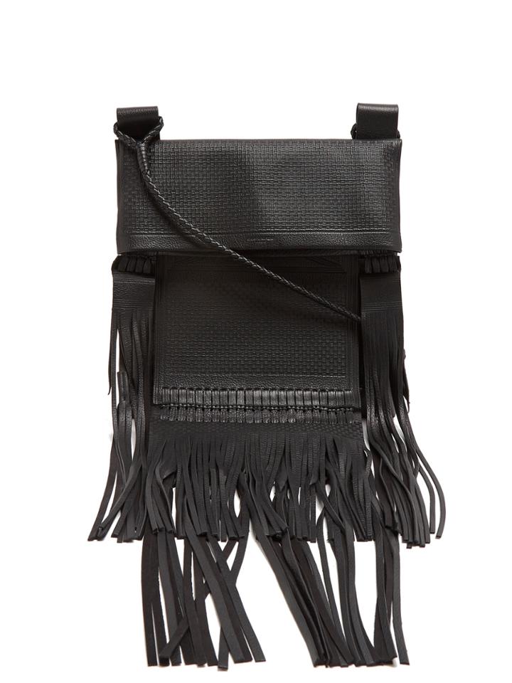 Saint Laurent Fringed-leather Cross-body Bag
