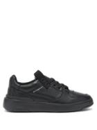 Matchesfashion.com Givenchy - Wing Grained-leather Low-top Trainers - Mens - Black