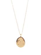 Matchesfashion.com Cvc Stones - Z14 Diamond & 18kt Gold Pendant Necklace - Womens - Gold