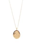 Matchesfashion.com Cvc Stones - Z14 Diamond & 18kt Gold Pendant Necklace - Womens - Gold