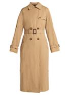 Weekend Max Mara Belted Double-breasted Trench Coat