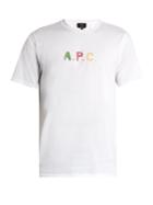 A.p.c. Logo-print Cotton-jersey T-shirt