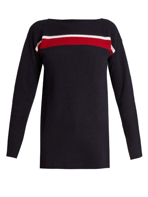 Marni Contrasting Wool Sweater