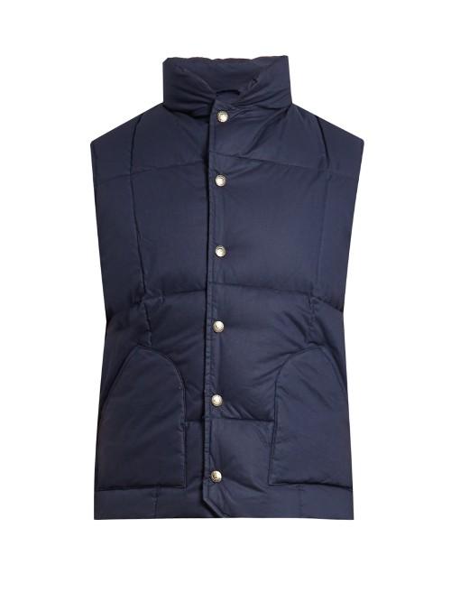 Mt. Rainier Design Mr61318 Down-padded Cotton Gilet