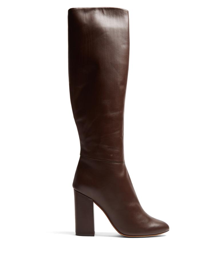 Tabitha Simmons Sophie Knee-high Leather Boots