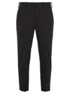 Neil Barrett Zip-cuff Twill Trousers