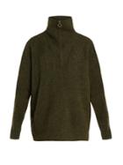 Isabel Marant Étoile Declan Oversized High-neck Ribbed-knit Sweater