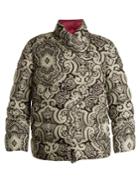 Etro Lhamu Paisley-print Quilted Down Jacket