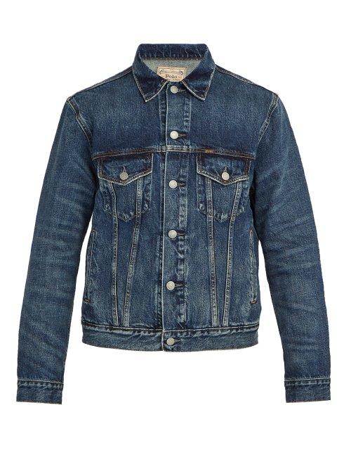 Matchesfashion.com Polo Ralph Lauren - Denim Jacket - Mens - Denim