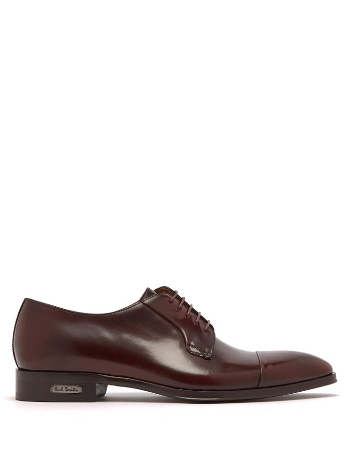 Paul Smith Spencer Leather Derby Shoes