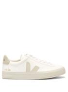 Matchesfashion.com Veja - Campo Low Top Leather And Suede Trainers - Womens - White
