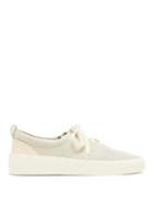 Matchesfashion.com Fear Of God - 101 Raised Sole Suede Trainers - Mens - Grey Multi