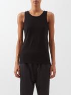 The Row - Frankie Organic-cotton Tank Top - Womens - Black