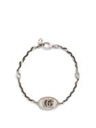 Gucci - Gg Marmont Sterling-silver Bracelet - Mens - Silver