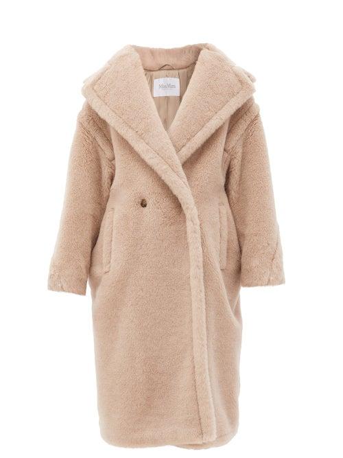 Matchesfashion.com Max Mara - Tedgirl Coat - Womens - Light Beige