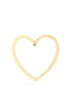 Matchesfashion.com Delfina Delettrez - Yellow Gold Single Earring - Womens - Gold