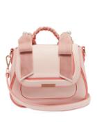 Matchesfashion.com Sophia Webster - Eloise Leather Shoulder Bag - Womens - Light Pink