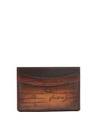 Berluti Bambou Leather Cardholder
