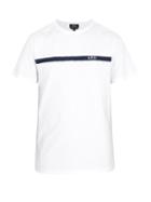 Matchesfashion.com A.p.c. - Logo Embroidered Cotton T Shirt - Mens - White