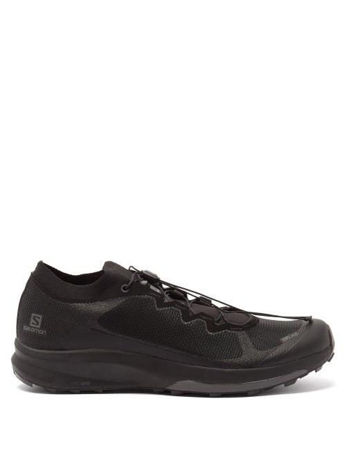 Matchesfashion.com Salomon - S/lab Ultra 3 Mesh Trail Running Trainers - Mens - Black