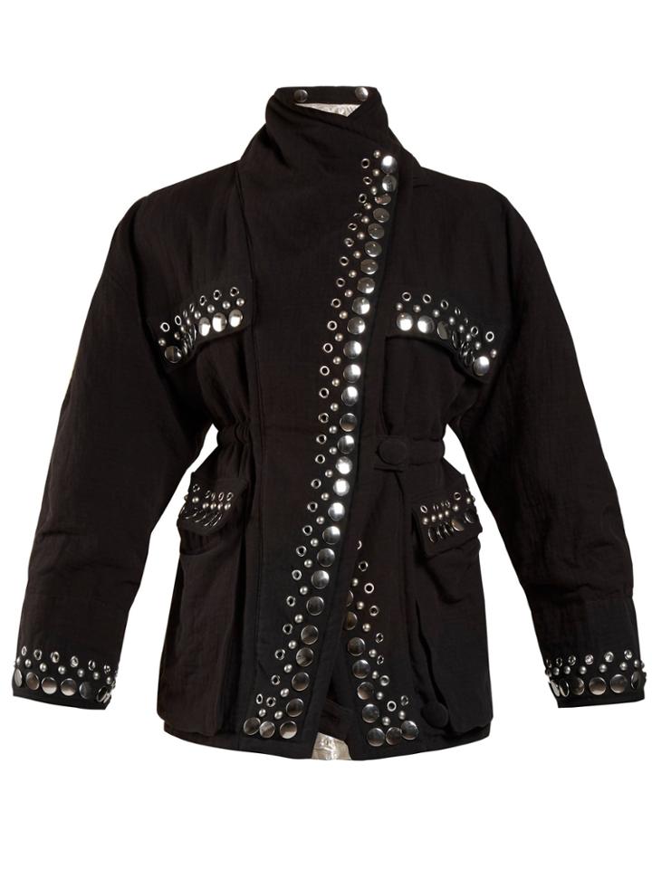Isabel Marant Emmy Stud-embellished Jacket