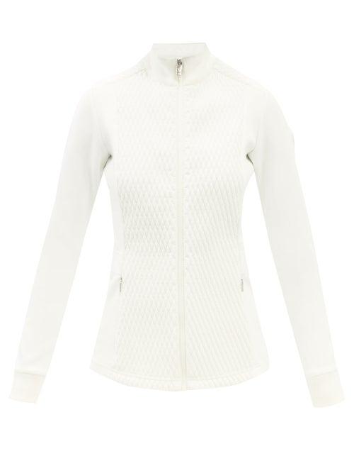 Fusalp - Meryl High-neck Quilted Mid-layer Jacket - Womens - White