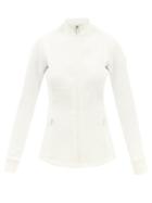Fusalp - Meryl High-neck Quilted Mid-layer Jacket - Womens - White