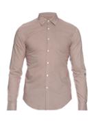 Burberry London Southbrook Micro-dot Print Cotton Shirt