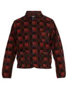 Matchesfashion.com Rrl - Checked Fleece Jacket - Mens - Red Multi